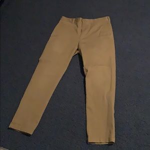 J Crew Lined Pants